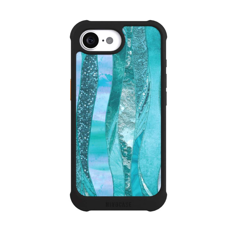 17 e NIVOmax Blue Glamour Glitter Look