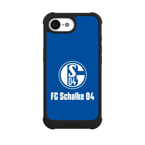 Apple iPhone 17e NIVOmax FC Schalke 04 Blau