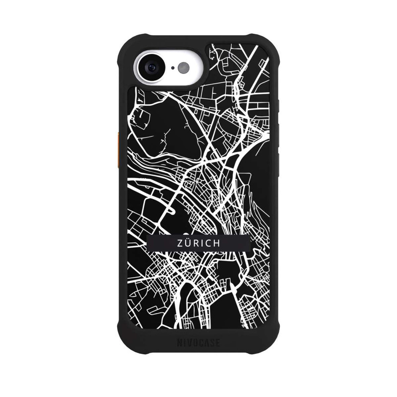 17 e NIVOmax Zürich Stadtkarte