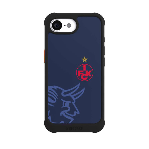 Apple iPhone 17e NIVOmax Auswärts Trikot - 1.FCK blau