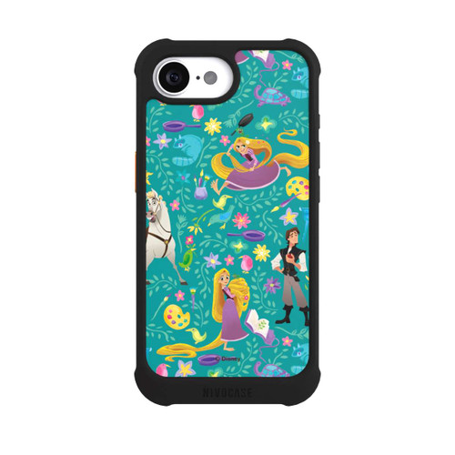 Apple iPhone 17e NIVOmax Rapunzel Blue Pattern
