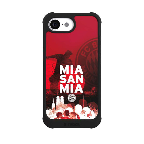 Apple iPhone 17e NIVOmax FCB - MIA SAN MIA