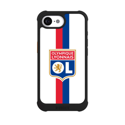 Apple iPhone 17e NIVOmax Olympique Lyonnais Logo
