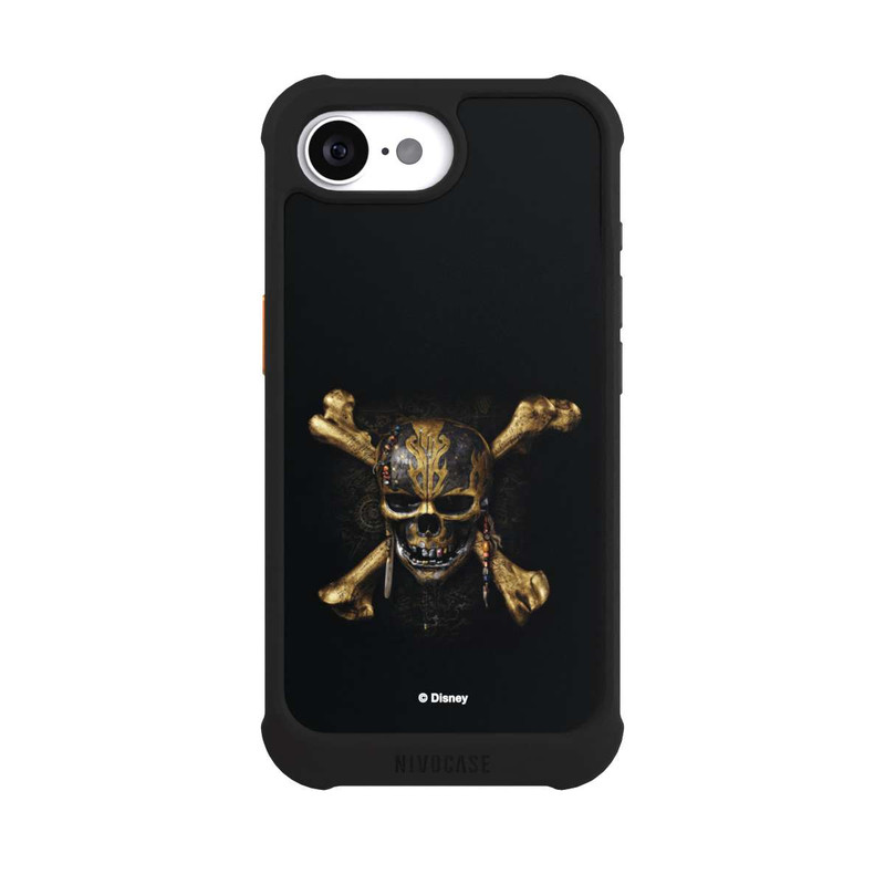 iPhone 17e NIVOmax Pirate Skull Logo