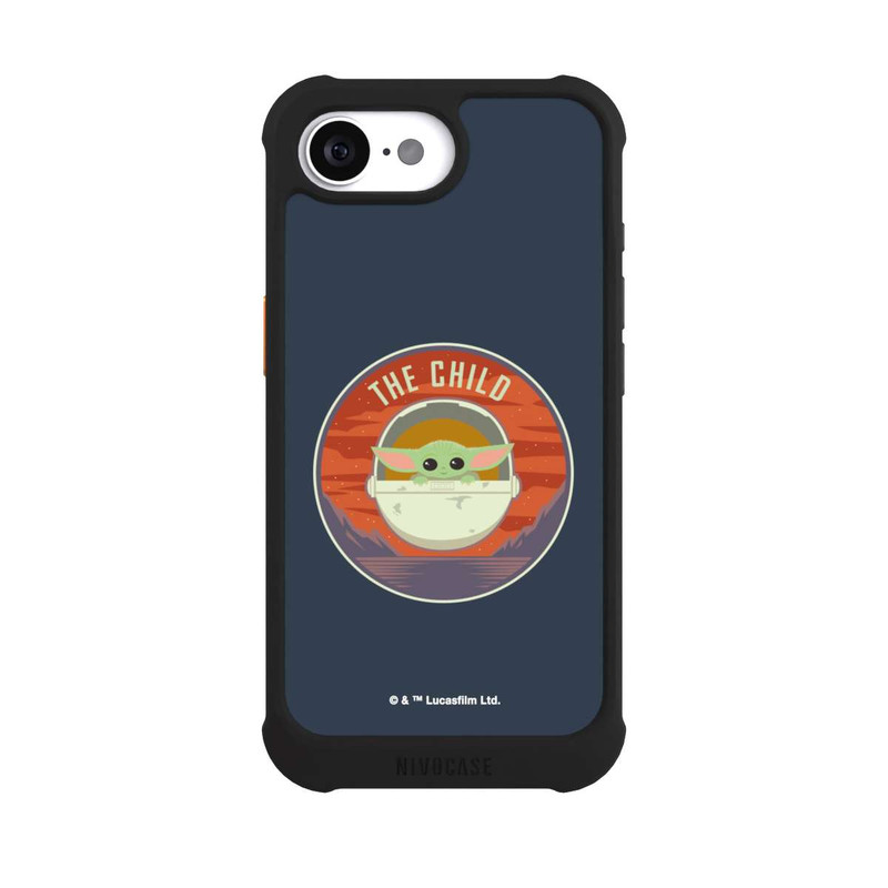 iPhone 17e NIVOmax The Child Abzeichen Blau