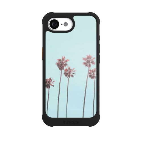 Apple iPhone 17e NIVOmax Hellrosa Strandpalme Paradies