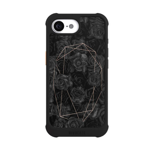 Apple iPhone 17e NIVOmax Schwarze Rosen