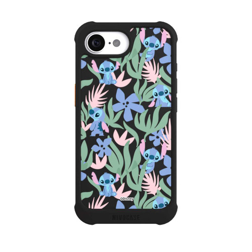 Apple iPhone 17e NIVOmax Floral Pattern Stitch Transparent