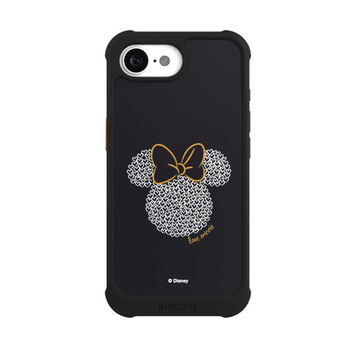 Apple iPhone 17e NIVOmax Minnie Black and White