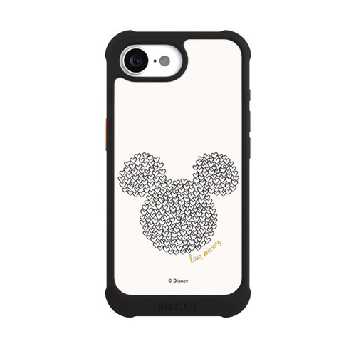 Apple iPhone 17e NIVOmax Mickey Black and White