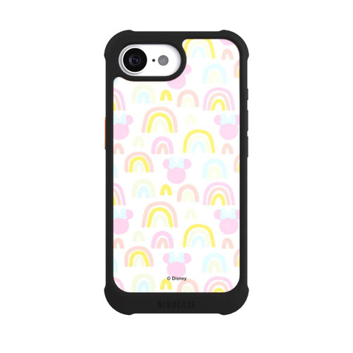 Apple iPhone 17e NIVOmax Minnie Rainbow Pattern