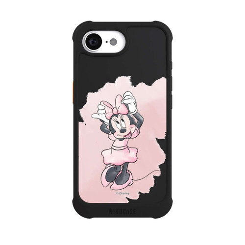 Apple iPhone 17e NIVOmax Minnie Aquarell transparent