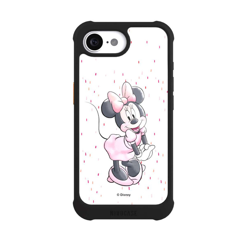 17 e NIVOmax Minnie Watercolour Dots