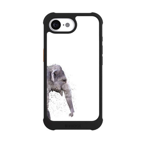 Apple iPhone 17e NIVOmax Elefantenporträt