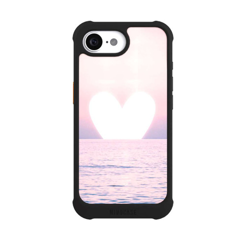 Apple iPhone 17e NIVOmax Herz-Sonnenuntergang