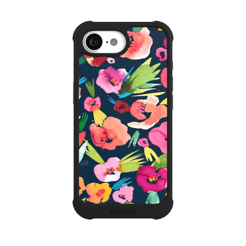 17 e NIVOmax Watercolor Tropical Flowers