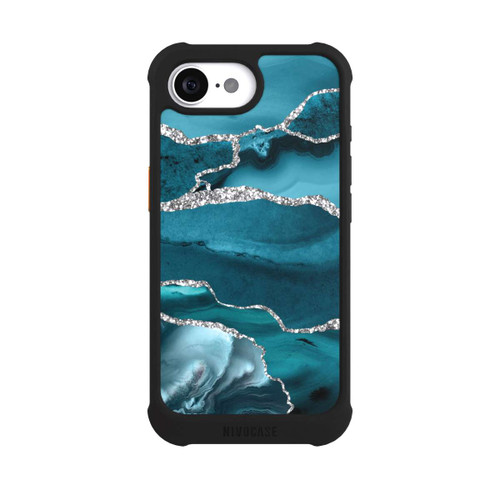 Apple iPhone 17e NIVOmax Gletscher Eis Marmor