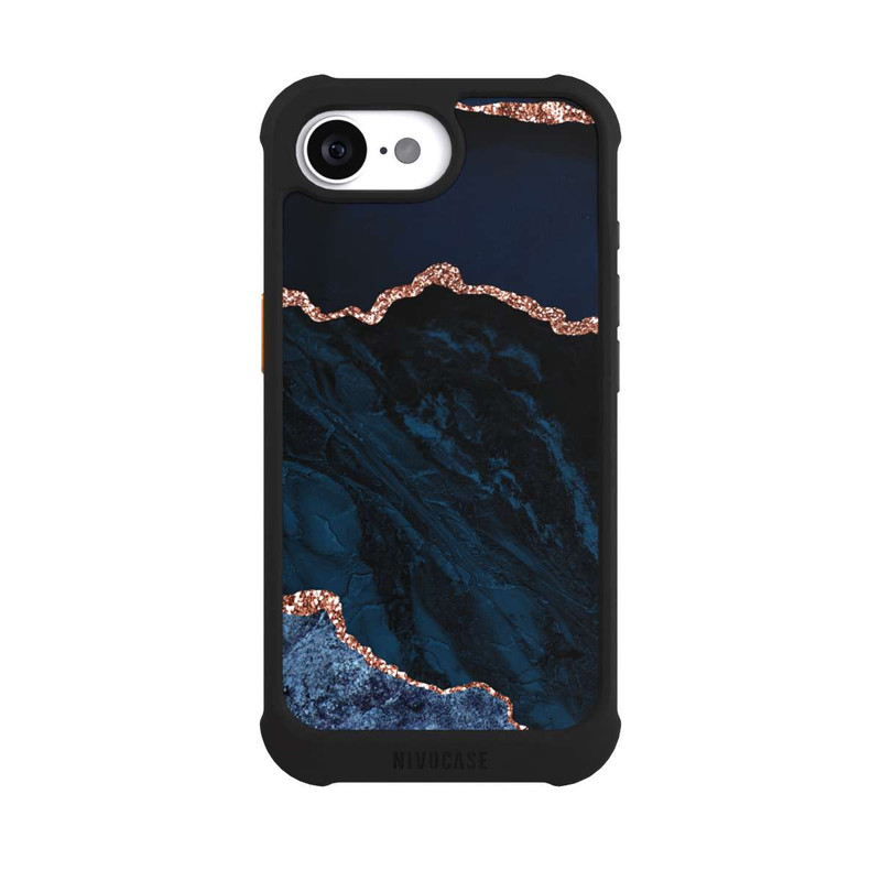 iPhone 17e NIVOmax Night Blue Marble Landscape
