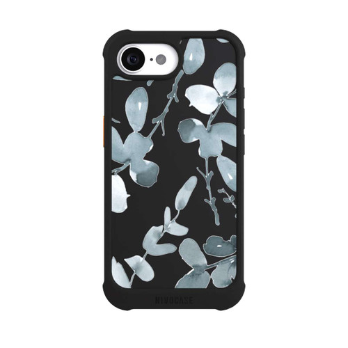 Apple iPhone 17e NIVOmax Eukalyptus pattern ohne Hintergrund