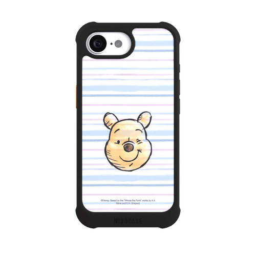 Apple iPhone 17e NIVOmax Winnie Pooh on stripes 