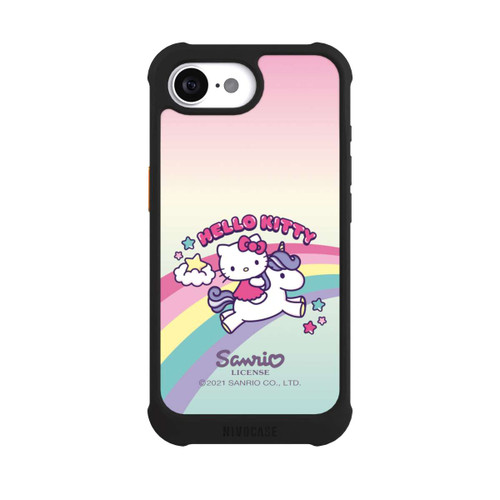 Apple iPhone 17e NIVOmax Hello Kitty Regenbogen 