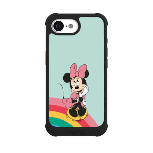 Apple iPhone 17e NIVOmax Minnie Rainbow Portrait