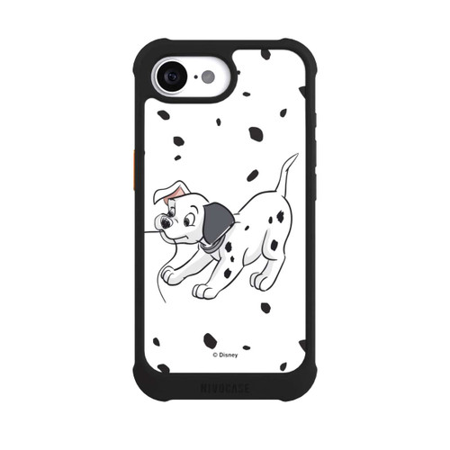 Apple iPhone 17e NIVOmax Couple Dalmatian Right