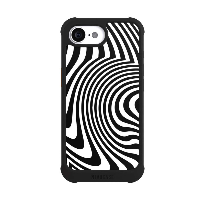 17 e NIVOmax Black and White Waves