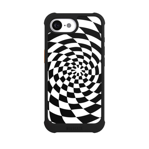 Apple iPhone 17e NIVOmax Black and White Illusion