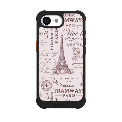 Apple iPhone 17e NIVOmax Paris Vintage Postcard