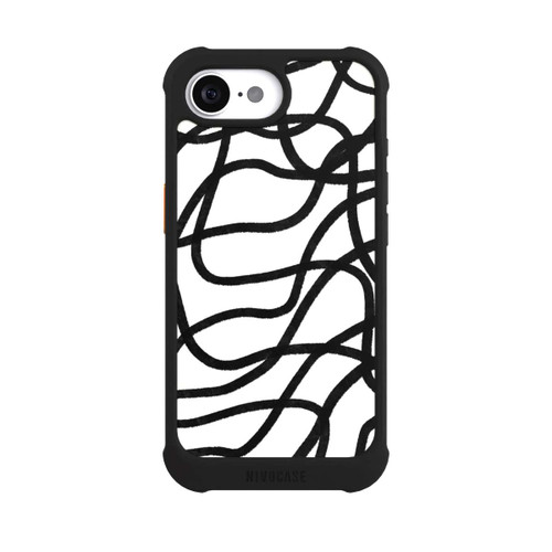 Apple iPhone 17e NIVOmax Black Lines