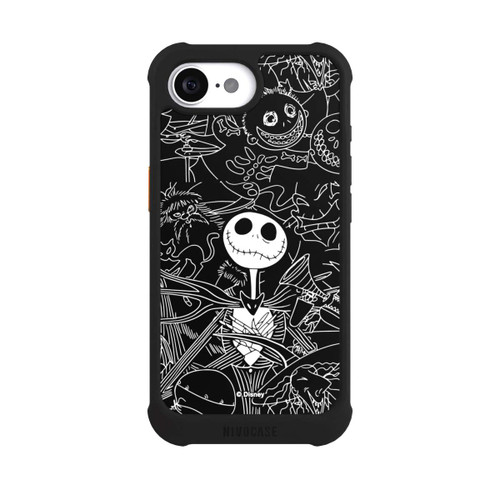 Apple iPhone 17e NIVOmax Jack scratch Tim Burtons Nightmare before Christmas