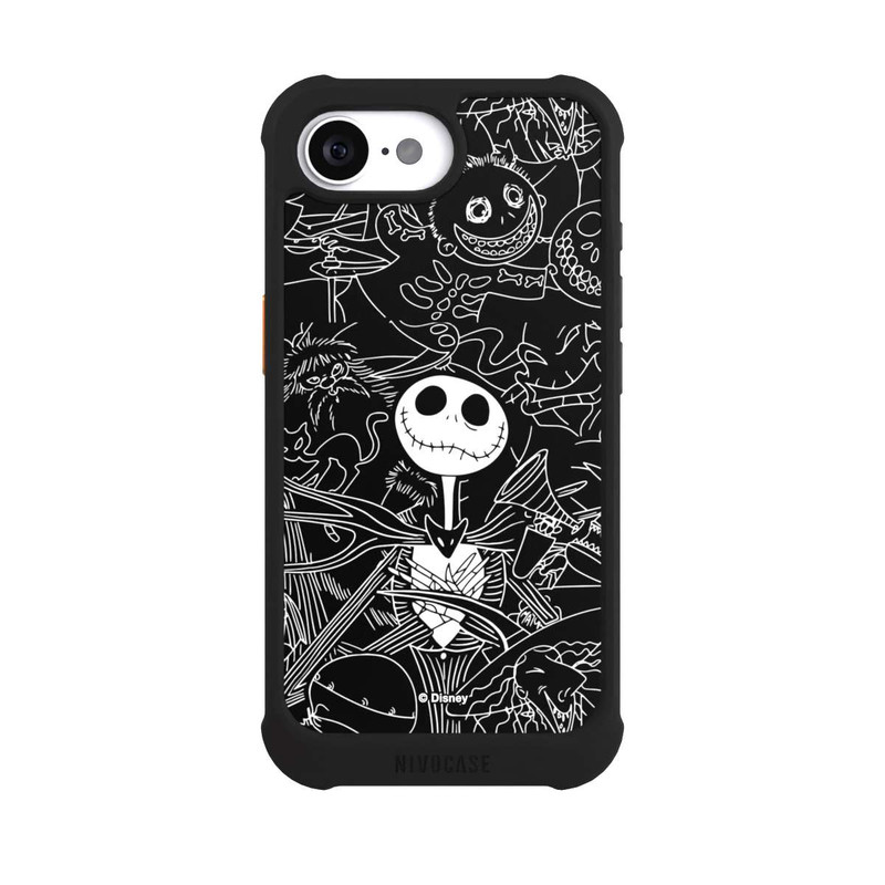 17 e NIVOmax Jack Scratch Tim Burtons Nightmare before Christmas