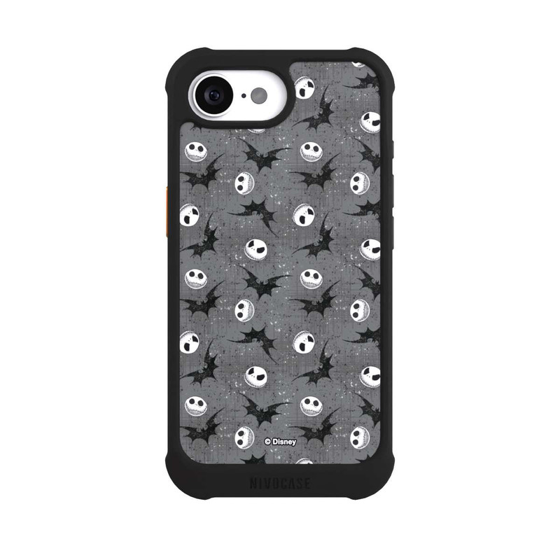 17 e NIVOmax Jack Grey Pattern Tim Burtons Nightmare before Christmas