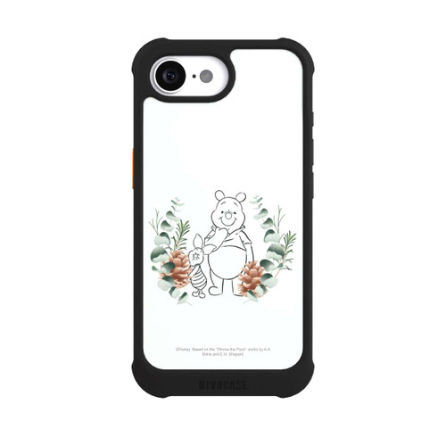 Apple iPhone 17e NIVOmax Green Love Pooh and Piglet