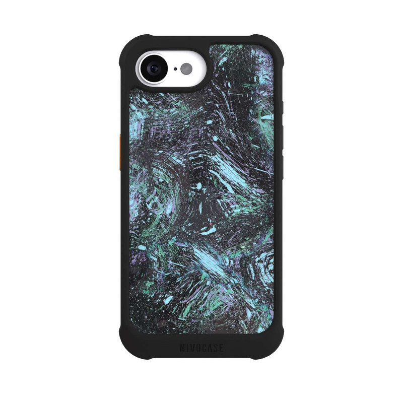17 e NIVOmax Abstract Dripping Dust Purple