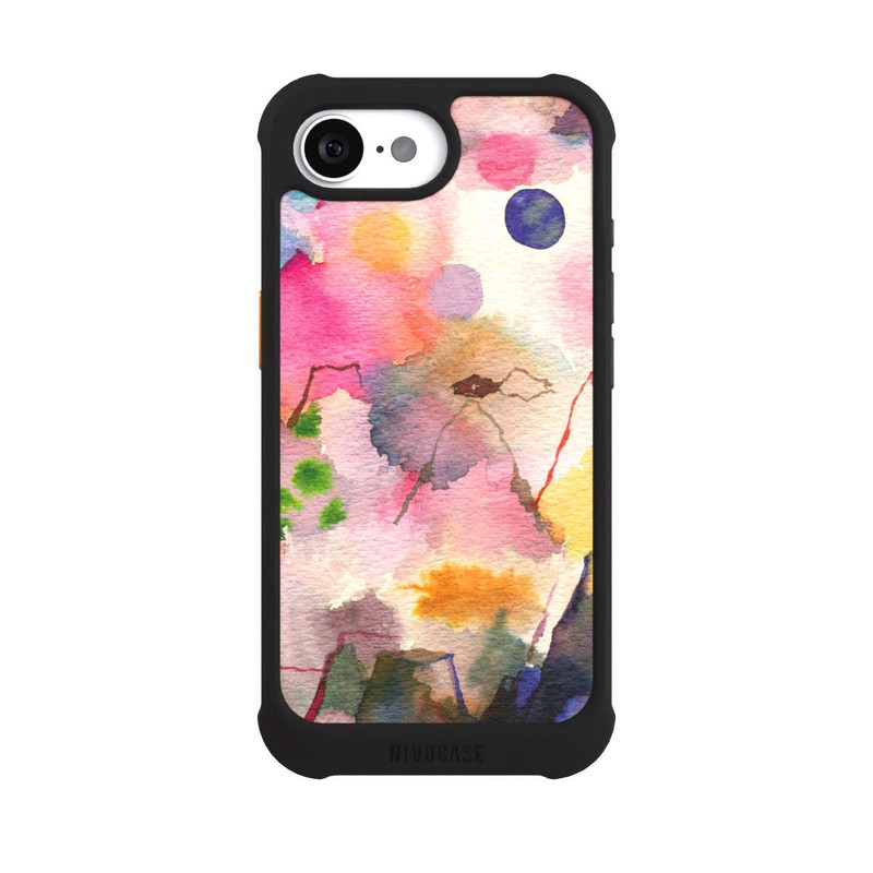 17 e NIVOmax Watercolor Colorful Mountains