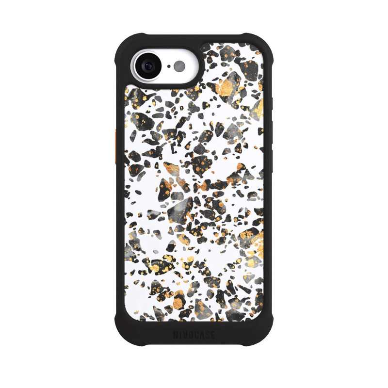 17 e NIVOmax Gold Speckled Terrazzo