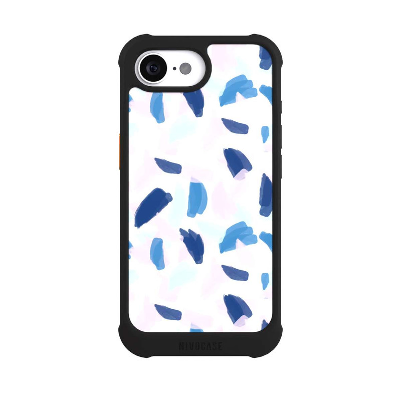 17 e NIVOmax Peinture bleue et rose