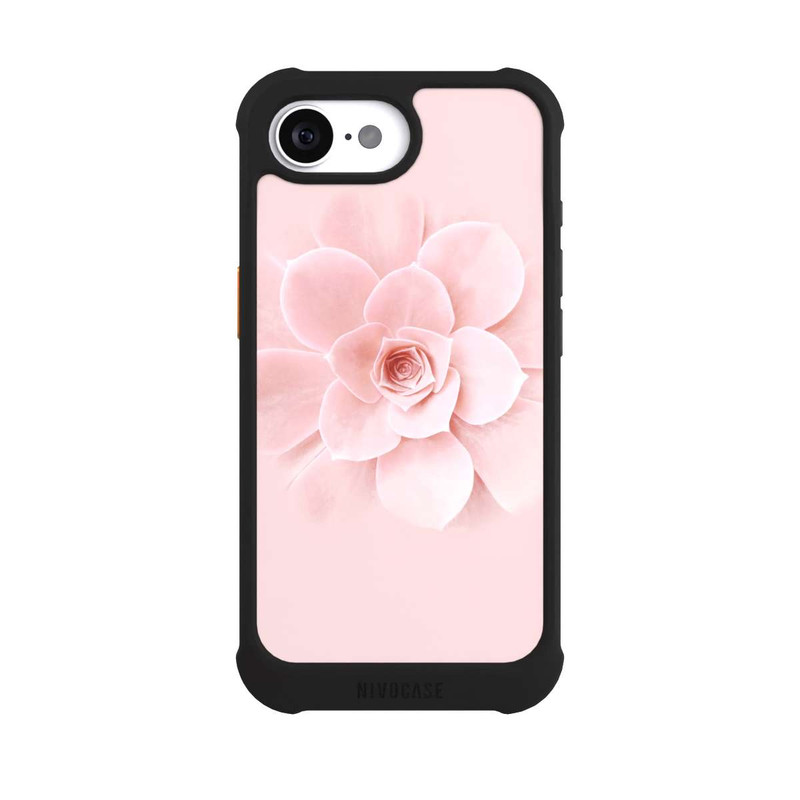 iPhone 17e NIVOmax Blush Succulent