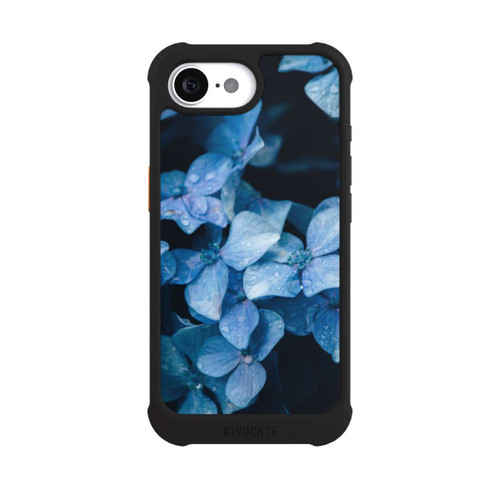 Apple iPhone 17e NIVOmax Fleurs bleues 2