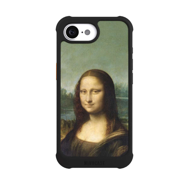 17 e NIVOmax Mona Lisa von Leonardo da Vinci