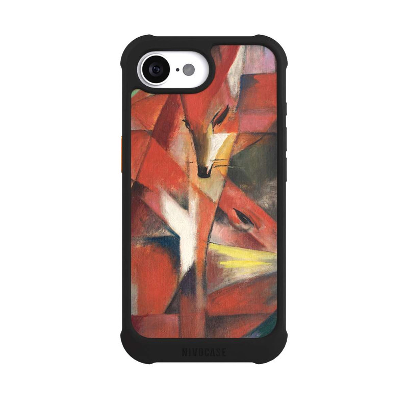 17 e NIVOmax Der Fuchs von Franz Marc
