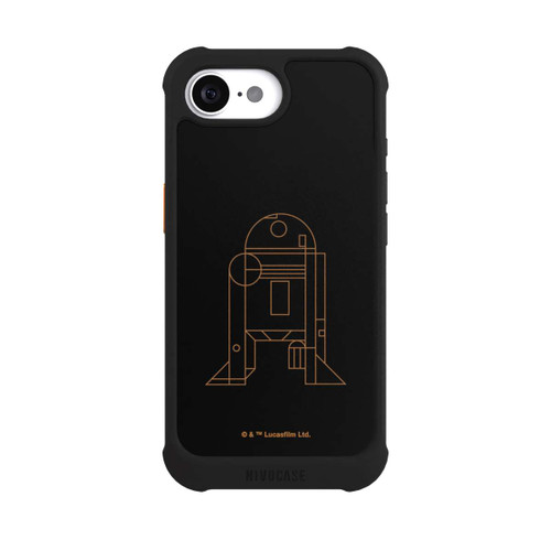 Apple iPhone 17e NIVOmax R2D2 Line Art
