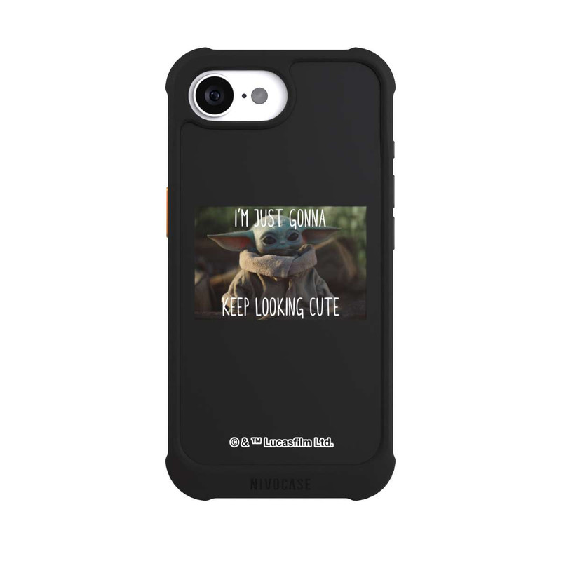 17 e NIVOmax Star Wars The Child Cute Transparent