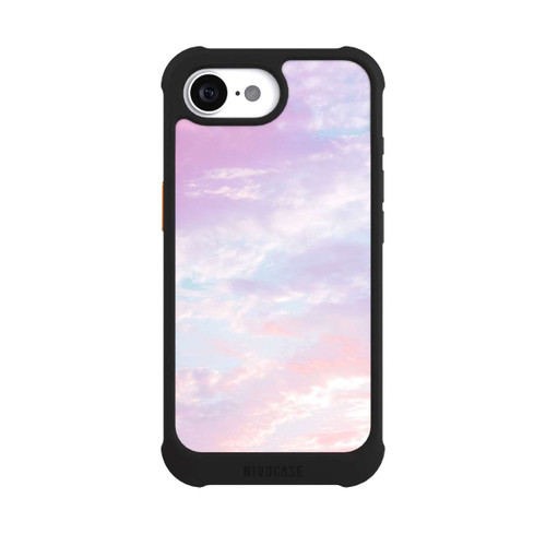 Apple iPhone 17e NIVOmax Cotton Candy Clouds Purple