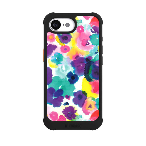 Apple iPhone 17e NIVOmax Abstract Watercolor Flowers
