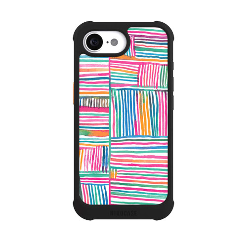 Apple iPhone 17e NIVOmax Watercolor Relaxing Lines