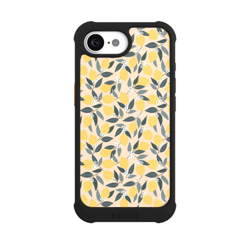 Apple iPhone 17e NIVOmax Pink Lemon Pattern