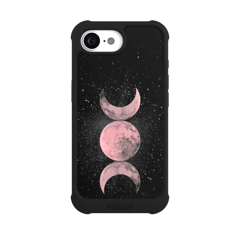 17 e NIVOmax Symbole de la lune rose